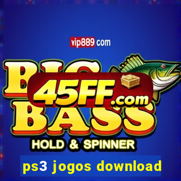 ps3 jogos download